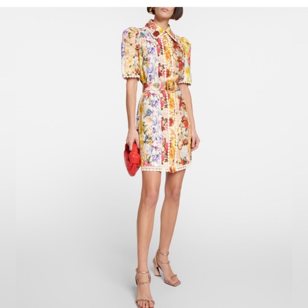 Zimmermann Wonderland Dress Size XS (AU size 0, US size 2) - Picture 2 of 11